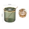 Premium Kitchen Seasoning Jar With Spoon  Household Spice Storage Bottle 8