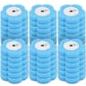 WallMounted Disposable Toilet Brush Set With Long Handle And Replaceable Heads 18 Or 36 Pieces 8