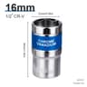 12 Drive Deep Impact Socket Set 832 Mm  HeavyDuty Impact Sockets For Pneumatic Wrenches  Tire Remov 12