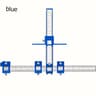 Adjustable Cabinet Hardware Jig Tool  Precision Alignment  Positioning Guide For Drilling Dowelling 7