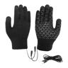 usb warming gloves for cycling in cold wind chill