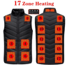 USB Heated Vest With Adjustable Zones For Everyday Warmth  Comfort 5