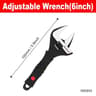 Adjustable Spanner Set 6in 8in 10in 12in Multifunction Workshop Wrenches 6