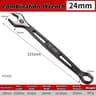 DualUse Plums Blossom Ratchet And OpenEnd Wrench Set 14in1516in Combination Spanners With Nut Cutte 21
