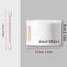 100pc Disposable DoubleEnded Cotton Swabs For Ear Cleaning And Makeup Removal 10
