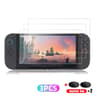 Tempered Glass Screen Protector With Joystick Caps For Nintendo Switch 2 Console 6