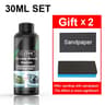 Car Headlight Restoration Polishing Kit With Scratch Remover And Oxidation Cleaner 8