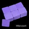 Lint Free Nail Wipes 100200300 Pieces  Absorbent Soft Nail Polish Remover Pads 15