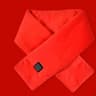 USB Heated Scarf With 3Gear Temperature Control Fleece Wrap Electric Neck Warmer 9