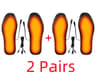USB Heated Electric Insoles Warm Foot Warming Pads For Winter Outdoor Sports 7
