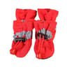 Waterproof AntiSlip Pet Dog Shoes  4Piece Warm Snow Rain Boots For Small Dogs  Cats 9