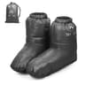 Winter Thermal 90 White Duck Down Waterproof Sleeping Boot Slipper Booties For Warm Feet 7