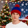 Cosplay Beanie Hat And Gloves Set For Winter And Holiday Costumes 9
