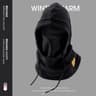 Unisex Winter Fleece Balaclava Face Mask And Neck Warmer Hooded Cap 15