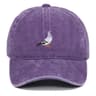 Unisex Pigeon Embroidery Baseball Cap For All Seasons 15