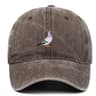 Unisex Pigeon Embroidery Baseball Cap For All Seasons 17