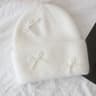 Womens Winter Windproof Layered Knitted Beanie Hat 12
