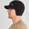 Unisex Winter Knitted Beanie With Brim And Fleece Lined Ear Flap 7