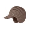 Unisex Winter Knitted Beanie With Brim And Fleece Lined Ear Flap 8