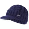 Unisex Winter Fleece Beanie With Brim For Outdoor Sports 9