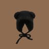 Womens Cute Bear Ear Knitted Winter Beanie Hat 8