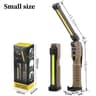 Folding Rechargeable COB XPE LED Work Light With Emergency Modes 7
