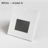 SANDIY Recessed Motion Sensor Stair Light Wall Lamp  Indoor Step Spotlights Nightlight For Staircas 6