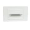SANDIY American LED Step Light Wall Lamp With PIR Motion Sensor  Recessed Night Lighting For Stairs 6