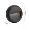 Outdoor LED Surface Mounted Light Waterproof Universal Wall Lamp For Garage Basement Passage Ramp E 13