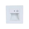 SANDIY Wall Lamp Sensor Stairs LED Light  Recessed Intelligent Nightlight Sconce For Foyer Ladder C 7