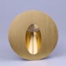 SANDIY Wall Sconce Lamps Embedded With Mounting Box  Round Nightlight For Stair Step Corridor Balco 9