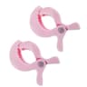Baby Stroller Alligator Clamp Clips Portable Pram  Car Seat Hooks 7