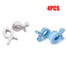 Baby Stroller Alligator Clamp Clips Portable Pram  Car Seat Hooks 18