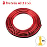 Flexible Car Molding Decoration Strips Auto Interior Trim Dashboard  Door Edge 11