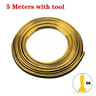 Flexible Car Molding Decoration Strips Auto Interior Trim Dashboard  Door Edge 13