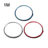 Flexible Car Molding Decoration Strips Auto Interior Trim Dashboard  Door Edge 6
