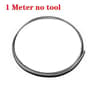 Flexible Car Molding Decoration Strips Auto Interior Trim Dashboard  Door Edge 7