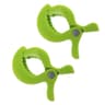 Baby Stroller Alligator Clamp Hooks Portable Pram  Car Seat Clips 24 PCS 12