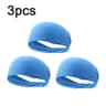 UltraThin Breathable Sports Sweatband Headwrap Absorbent Outdoor Headband 12