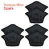 Adjustable Heel Pad Insoles Cushioned Heel Protector Inserts For Shoes 12