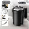 Smart Magnetic TemperatureMeasuring Automatic Stirring Cup Portable Electric Coffee And Milkshake M 6