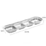 304 Stainless Steel KoreanStyle Dinner Plate And Multifunctional Sauce Serving Dish 12