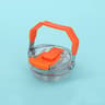 30 Oz Double Drinking Cap LeakProof Portable Car Cup With Handle Transparent Insulated Lid 11