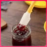 Household TwoinOne HighTemperature Resistant Silicone Baking Spatula For Cream Jam And Butter 9
