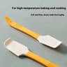 Household TwoinOne HighTemperature Resistant Silicone Baking Spatula For Cream Jam And Butter 7