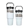 American Simple Solid Color Stainless Steel Thermos Portable Water Cup With Thermal Insulation 8