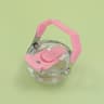 Car Cup With Double Drinking Cap LeakProof Portable Water Bottle With Handle And Transparent Straw  8