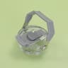 Car Cup With Double Drinking Cap LeakProof Portable Water Bottle With Handle And Transparent Straw  9