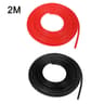 Universal UType Car Door Edge Guard Protection Strip Rubber Scratch Protector Trim Molding 21