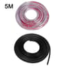 Universal UType Car Door Edge Guard Protection Strip Rubber Scratch Protector Trim Molding 25